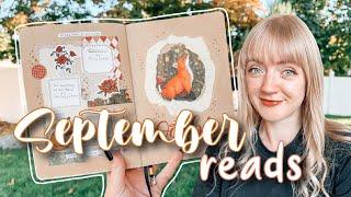 September 2022 Reading Journal Update | Books I Read in September | ft. Skillshare