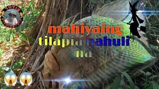 MAHIYAING TILAPIA NAHULI NA #toyie fishing trip #tiksayfishhunting