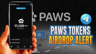 You Can EARN FREE $500+ From $PAWS Airdrop