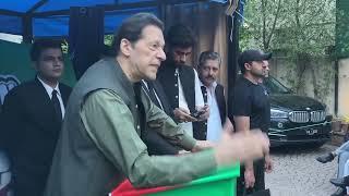 Chairman PTI Imran Khan’s Addressing Lawyer Community in Zaman Park