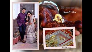 Ring Ceremony Cinematic Highlights  Sumit & Shivani