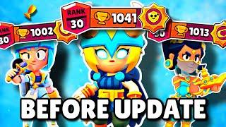 Top 5 BEST Brawlers To Max Out *BEFORE UPDATE* in Brawl Stars - Season 27