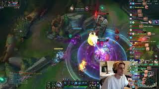 xQc plays League of Legends | March 19, 2022