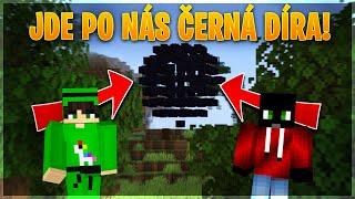 MINECRAFT, ALE JDE PO NÁS ČERNÁ DÍRA!!! [MarweX&@BigeOfficial]