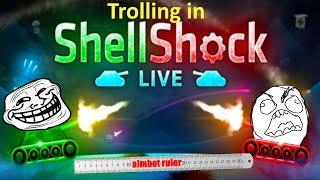 Aimbot ruler trolling!!! | Trolling in ShellShockLive