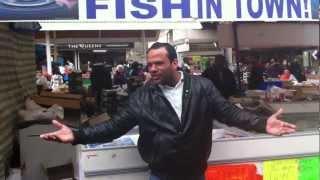 THE ORIGINAL... One 1 Pound Fish, Queens Market, Upton Park, London E13