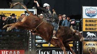 TOP RIDE: Stetson Lawrence rides Long Haired Outlaw for 88.5 points (PBR)