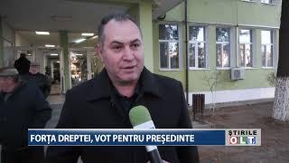 FORTA DREPTEI VOT PENTRU PRESEDINTE