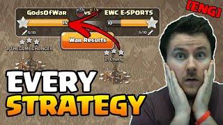 Perfect Clanwar with the most used Strategies in Clash of Clans | iTzu [ENG]