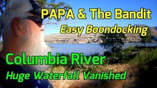 SENIORS EASY BOONDOCKING - Columbia River Oregon