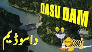 Dasu Dam | 4320MW | Construction Glimpses | 2021