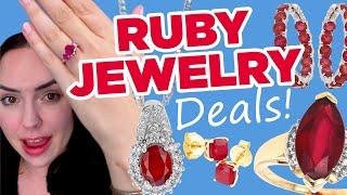 Gems into Jewelry: Ruby