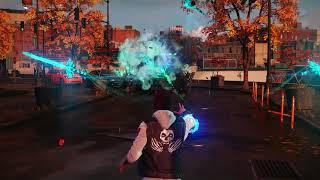 inFamous Second Son Open World Free Roam With All Powers PS4 Gameplay