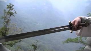 Wudang Sword - Tai Yi Daoist Form and Applications (YMAA) 武當劍