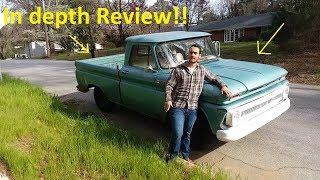 Here's why the 1961-1966 Chevrolet C10 is a great all around vehicle