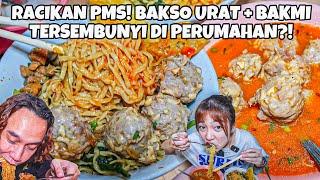 RACIKAN PMS! BAKSO GERENJEL PAKE BAKMIE YG JUAL SEMUANYA GANTENG?! CABENYA PEDES BANGET