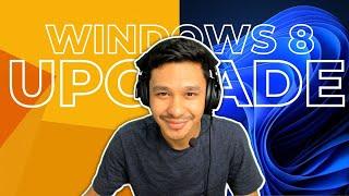 How to Upgrade Windows 8 and 8.1 to Windows 11 | Old school laptops do too! | Easy and Fast!