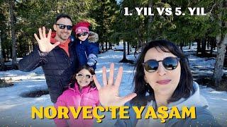 NORVEÇ TE YAŞAM -5 YILDA HAYATIMIZDA NELER DEĞİŞTİ-MUTLU MUYUZ? DÖNMEYİ DÜŞÜNÜYOR MUYUZ?#norway #67