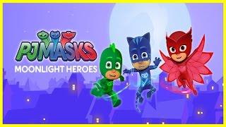 Let's Play PJ Masks Moonlight Heroes - NEW! iPad Game