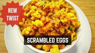 Egg Bhurji Recipe | New twist with Potatoes | Anda Bhurji | Pet Puja Food and Travel