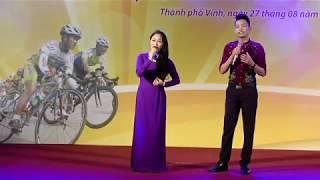 GỬI VỀ QUAN HỌ - A ĐAM & MẠNH HÀ VỚI VTV6 -- CÚP TÔN HOA SEN 2016 TẠI NGHỆ AN