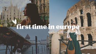 EXPLORING EUROPE 2023 W/ BUDGET & ITINERARY (went to 6 countries!) | Angel Dei