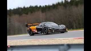 2023 McLaren 720s GT3 EVO   Pure V8 Sound   Racing at Spa and Hockenheim