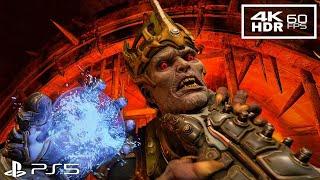 Doom Eternal (PS5™) | First 30 Minutes of Gameplay [4K HDR 60FPS]