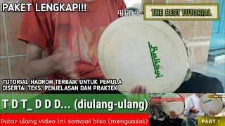 Tutorial HADROH TERLENGKAP | Best Tutorial untuk pemula || Disertai Teks