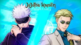 Jujutsu Kaisen Cursed Clash - Satoru Gojo and Kento Nanami Bond Clip