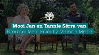 Mooi Jan en Tannie Sêrra van Boerboel-faam kuier by Maroela Media