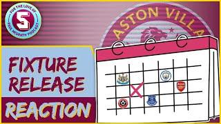 Fixture List Reaction 23/24