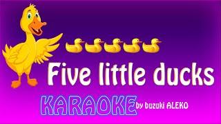 Five Little Ducks    KARAOKE for Kids