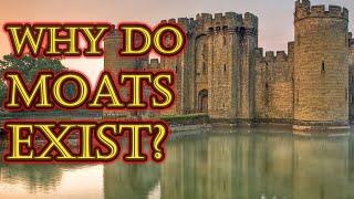 The Uses of Moats and Why they Developed | Anatomy of Castles