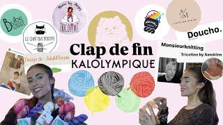 Cérémonie de clôture du KALolympique, bravo à vous nous sommes toutes gagnantes !!