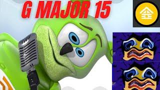 G Major 15 Effect Gummy bear Klasky Csupo Pinkfong SpongeBob Cocomelon Peppa Pig & Many More