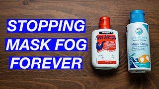 STOP MASK FOGGING FOREVER | Beginners guide to stopping your Scuba Mask fogging up | SCUBA DIVING