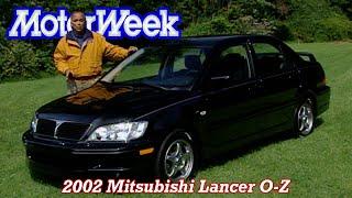 2002 Mitsubishi Lancer O-Z | Retro Review