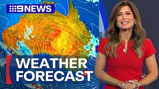 Australia Weather Update: High chance of showers for Sydney | 9 News Australia