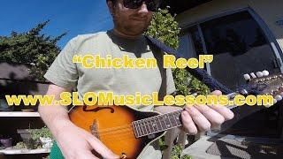 "Chicken Reel" Mandolin Demonstration