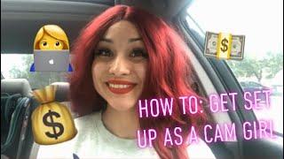 HOW TO GET SET UP AS A CAM GIRL • CamGirlCoaching | Module 1