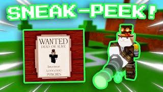 SNEAK PEEK + SECRET! | Ability Wars