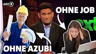 Handwerk in Gefahr: Wo sind die Azubis? | extra3