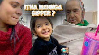 Nani really did disgrace the sipper  | Vlog With Mansi | Vlog #274