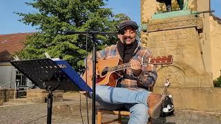 Daniel Hey - Leben ohne Dich LIVE beim Steinhagener Straßenmusiker Festival