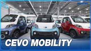 [SMARTBIZ ACCELERATORS] Developing Korea’s first ultra-compact... , CEVO MOBILITY (쎄보모빌리티)