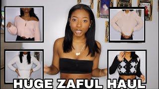 HUGE $3OO FALL/WINTER ZAFUL TRY ON HAUL | Toni Bryanne