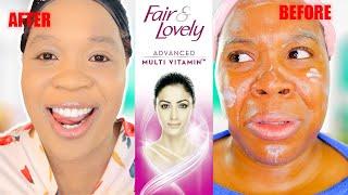 AMERICAN GIRL Tries FAIR and LOVELY FOR 10 DAYS