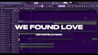 DJ FUNKY NIGHT - WE FOUND LOVE - OGI CASTELLO REMIX !!!