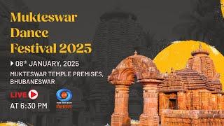 LIVE - Mukteswar Dance Festival, Bhubaneswar, Odisha | DAY 02 | 8th Jan 2025